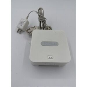 Sonos Bridge Wireless Extender Ethernet Switch w/ Cord - Model BRIDGE Untested